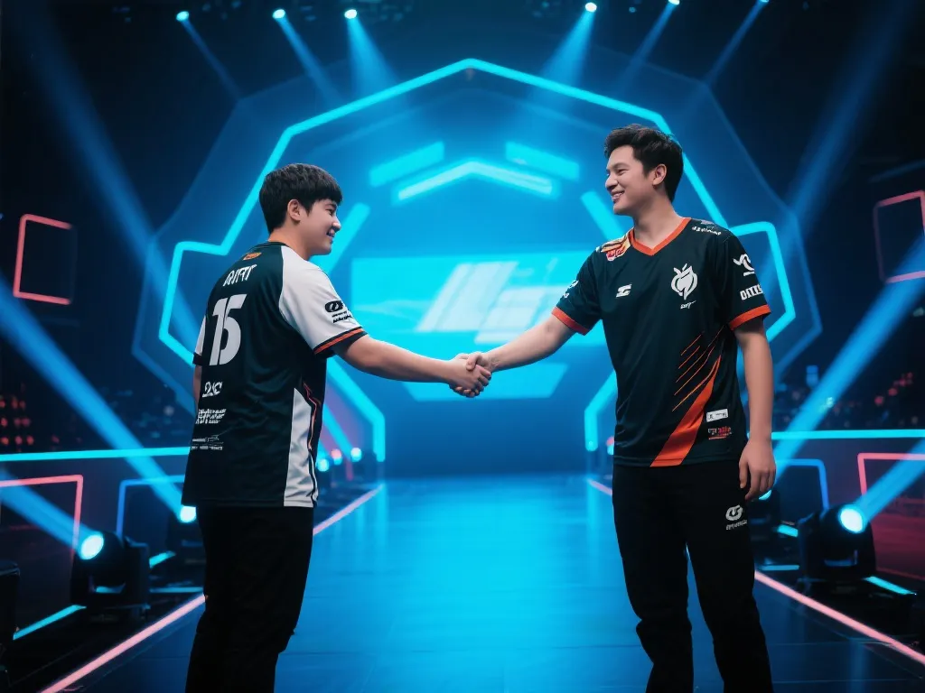 GAM Esports与Foria:MSI 2025上的“风暴之吻”